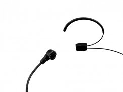Omnitronic UHF-300 náhlavní mikrofon, černý