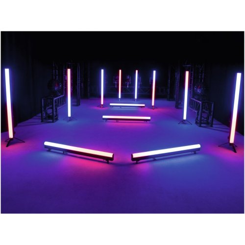 Eurolite AKKU PT-100/32 RGB DMX trubice