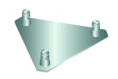 Trilock E-GL33 base/wall-plate QTGE male