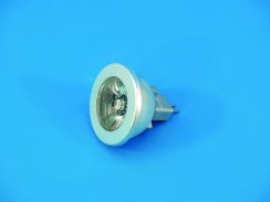 12V MR-16 GU-5.3 Omnilux, 3W LED modrá