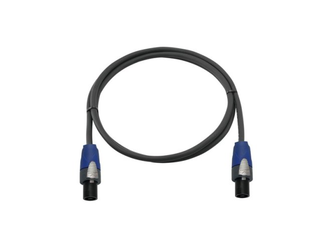 PSSO speakon kabel, 1,5m, 2x2,5mm