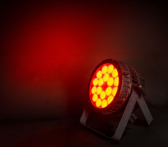 Citronic HIPAR-200, LED PAR 18x 15W RGBLA-UV, IP 65