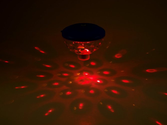 EUROLITE LED IP BC-10 RGBY bazénové světlo