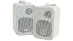 Adastra B30V-W, 100V nástěnné 4" reproduktory, 30W, bílé
