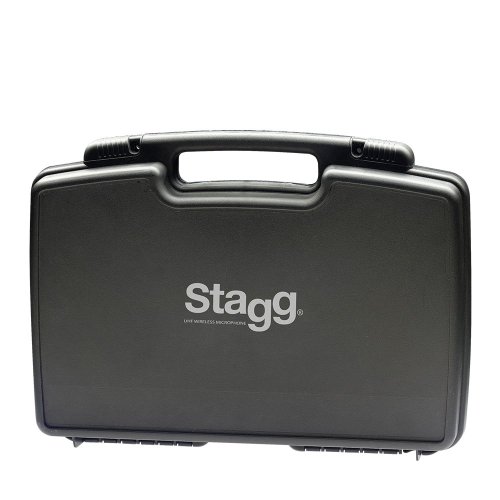 Stagg SUW 50 MM FH, UHF mikrofonní set 2 kanálový, 2x ruční mikrofon