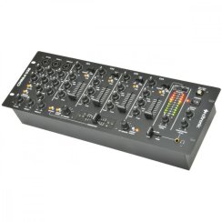 Citronic CDM8:4 USB, 4-kanálový DJ mixážní pult
