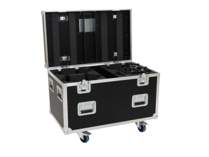 Roadinger Flightcase HIGHLINE 4x LED IP TMH-H420, přepravní kufr