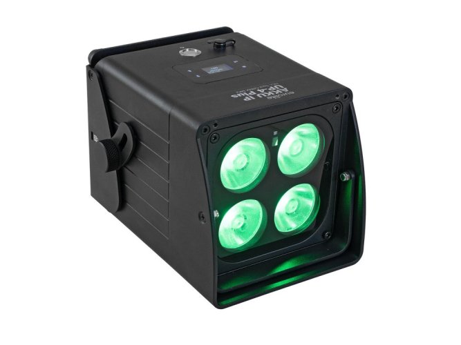 Eurolite AKKU IP UP-4 Plus HCL Spot CRMX MK2, bateriový LED reflektor s krytím IP65 a IR dálkovým ovládáním