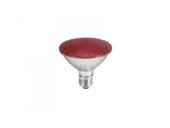 OMNILUX PAR-30 230V SMD 11W E-27 LED červená