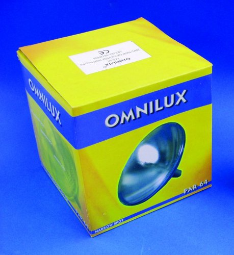 Omnilux PAR-64 240V/500W GX16d VNSP 300h H