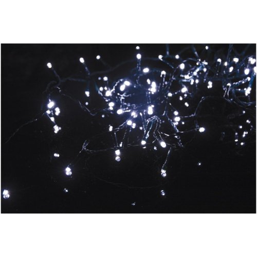 Lyyt 200TS-CW, světelný řetěz, 200x LED studená bílá, IP44