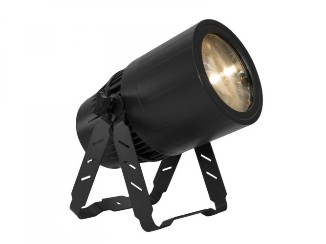 Eurolite LED PAR-64 COB, teplá bílá, 100W Zoom, černý