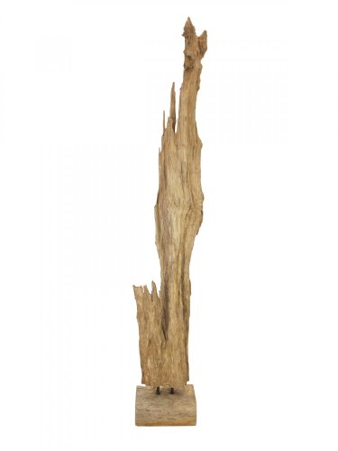 Dekorativní socha přírodního dřeva, 200 cm