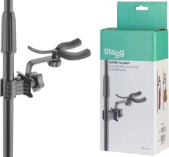 Stagg SCL-VH, držák na ukulele, mandolínu na housle Stagg SCL-VH, držák na ukulele, mandolínu na housle
