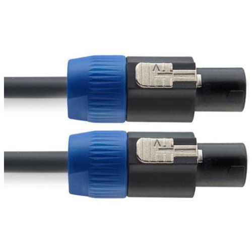 Stagg NSP1,5SS15B, kabel SPK/SPK 4pin, 1,5m