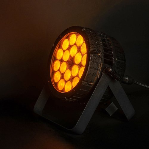 Citronic HIPAR-200, LED PAR 18x 15W RGBLA-UV, IP 65