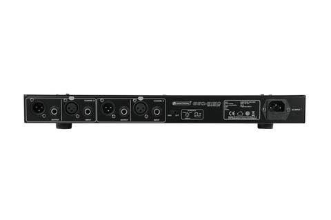 Omnitronic GEQ-2150, 2x15-pásmový ekvalizér