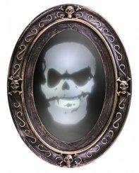 Halloween strašidelné mluvící zrcadlo