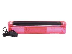 UV zářivka 45cm Set červený