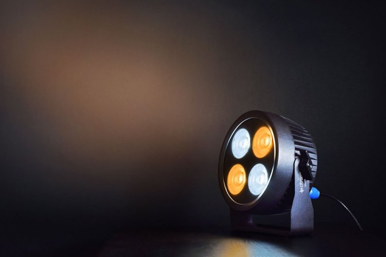 Citronic SilentPAR-200, 4 x 50W CW/WW