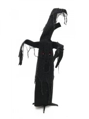 Halloween hýbající se černý strom