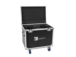 Roadinger Flightcase pro 2x DMH-190