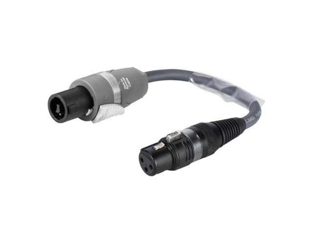 Sommer cable adaptér 3-pol XLR(F) / Speakon NL2FC