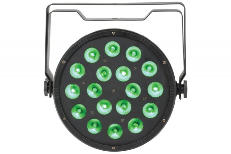 QTX PAR100 Výkonný PAR 3v1, 18x 1,5W RGB LED