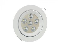 Eurolite DL-6-40, 6x 3 W 3200K LED - použito (51935055)