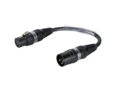 Sommer cable adaptér 3-pin XLR(M) / 5-pin XLR(F)