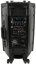 QTX QX-15, mobilní 15" zvukový systém MP3/BT/FM/2x VHF, 250W