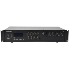 Adastra A2 Stereo PA zesilovač, MP3/BT/FM, 2x 200W