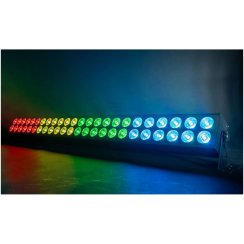 QTX DuplexBar, 48x 3W RGBA LED QTX DuplexBar, 48x 3W RGBA LED