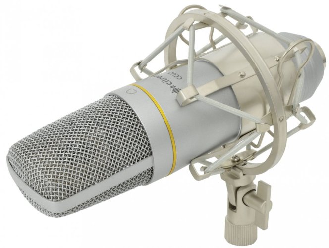 Citronic CCU2 USB, studiový kondenzátorový mikrofon
