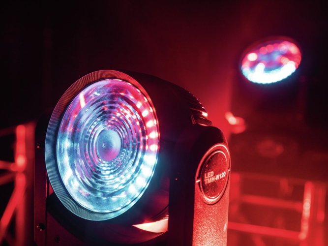 Eurolite LED TMH-W120 Hypno rotating wash head