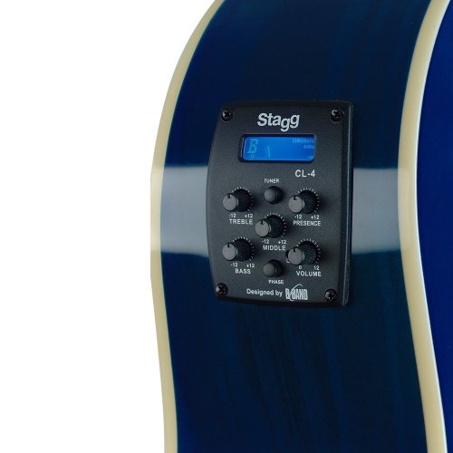 Stagg SA35 DSCE-TB, elektroakustická kytara