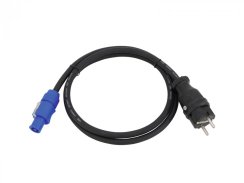 PSSO PowerCon napájecí kabel 3x1,5mm, 1,5m, H07RN-F PSSO PowerCon napájecí kabel 3x1,5mm, 1,5m, H07RN-F