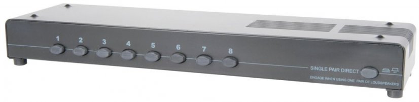 AV:link AD-SPK18, 8-kanálový reproduktorový rozbočovač signálu