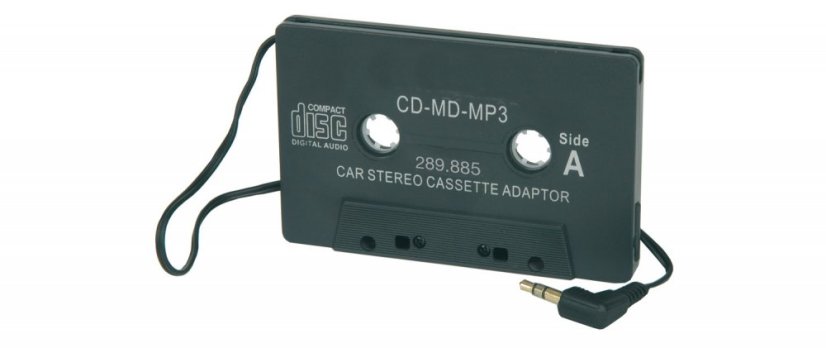AV:link kazetový adaptér CD/MD/MP3 do autorádia