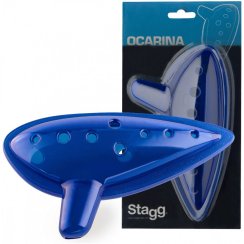Stagg OCA-PL BL, okarína modrá