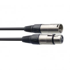 Stagg SMC6, kabel mikrofonní XLR/XLR, 6m