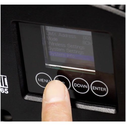 Muvik LED PAR Flat 19x10W, QCL, Smart, IP65 - použito (A3005526)