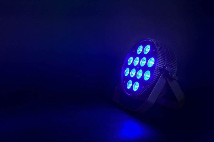 Citronic MagicPAR-80B, LED PAR 12x 12W RGBWA/UV