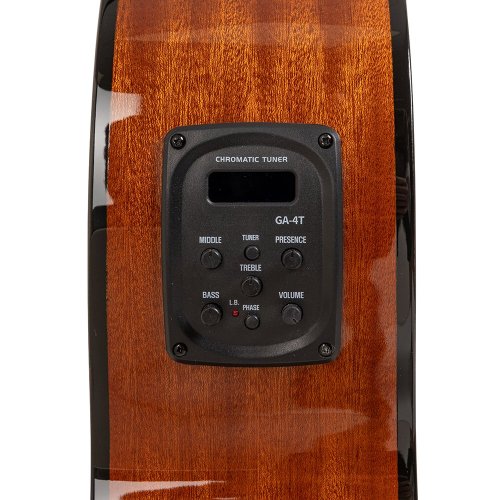 Angel Lopez ALICANTE SM-CE, elektroakustická klasická kytara 4/4, přírodní