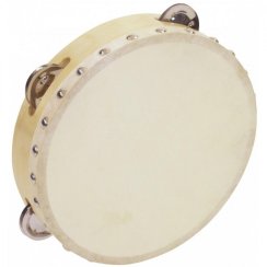 Dimavery DTH-804 tamburína 8", 4 plíšky