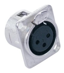 Neutrik XLR NC3-FDL-1 Neutrik XLR NC3-FDL-1