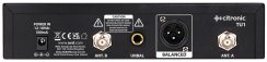 Citronic TU1-H, 1-kanálový bezdrátový mikrofonní set 823-832/863-865 MHz