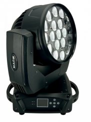 Muvik LED Moving Head ZOOM 19x15W, QCL