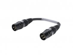 Sommer cable adaptér XLR(M) / XLR(M)