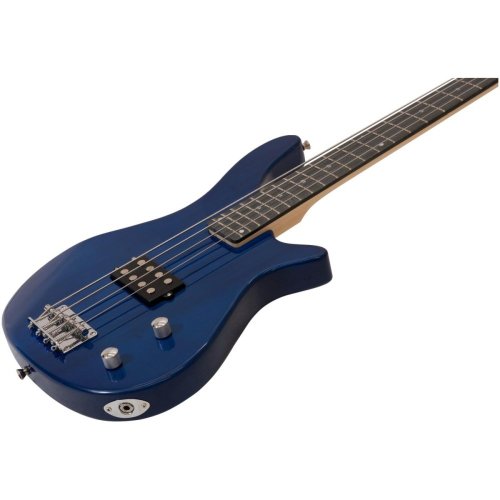Dimavery SB-201, elektrická baskytara, blueburst